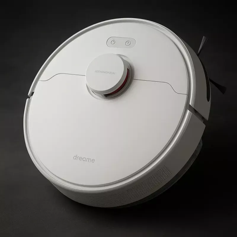 Putekļu sūcēja robots Dreame F9 Pro Balts
