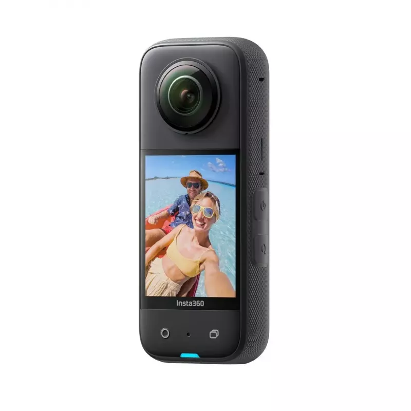 360 kamera Insta360 X3 ūdensizturīga 5.7K - Insta360 X3 5.7K 360° ūdensizturīga darbības kamera