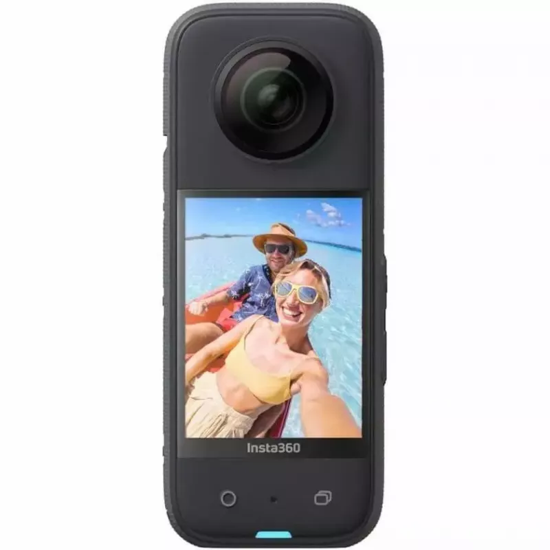 360 kamera Insta360 X3 ūdensizturīga 5.7K - Insta360 X3 5.7K 360° ūdensizturīga darbības kamera