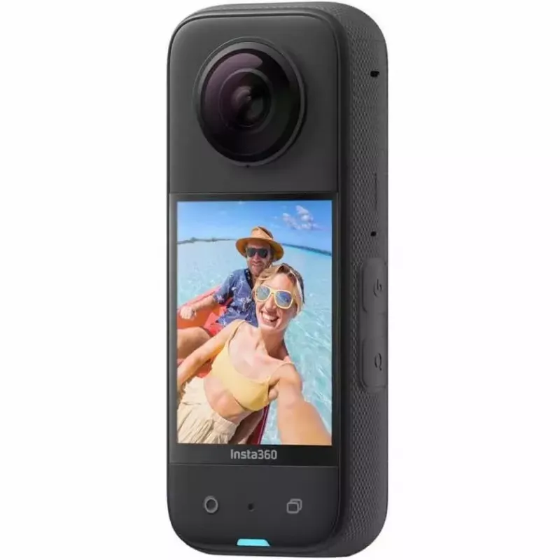 360 kamera Insta360 X3 ūdensizturīga 5.7K - Insta360 X3 5.7K 360° ūdensizturīga darbības kamera