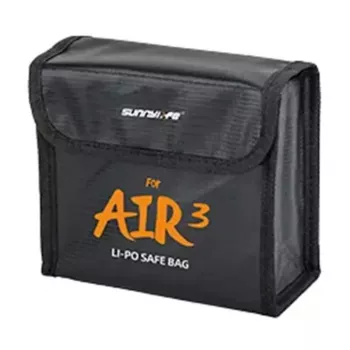 Sunnylife bateriju soma DJI Air 3 A3-DC599 — pārnēsājama 3 bateriju uzglabāšana