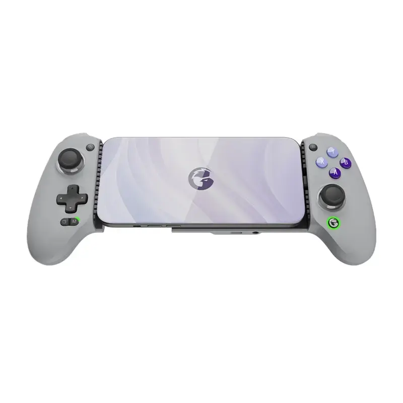 GameSir mobilais kontrolieris G8 Galileo USB-C ar tālruņa turētāju, pelēks