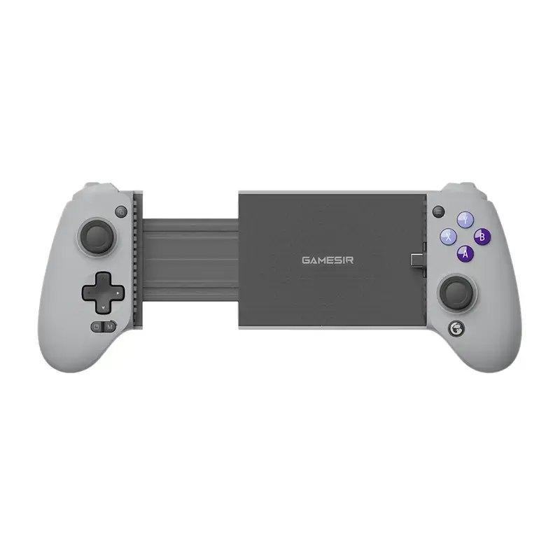 GameSir mobilais kontrolieris G8 Galileo USB-C ar tālruņa turētāju, pelēks