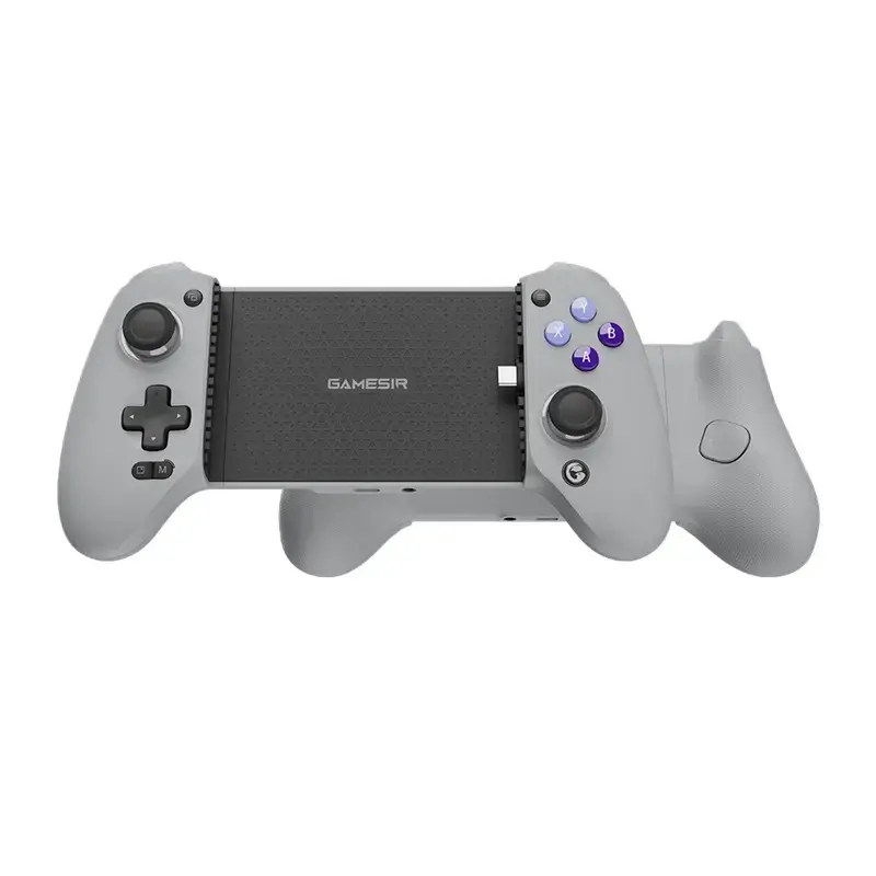 GameSir mobilais kontrolieris G8 Galileo USB-C ar tālruņa turētāju, pelēks