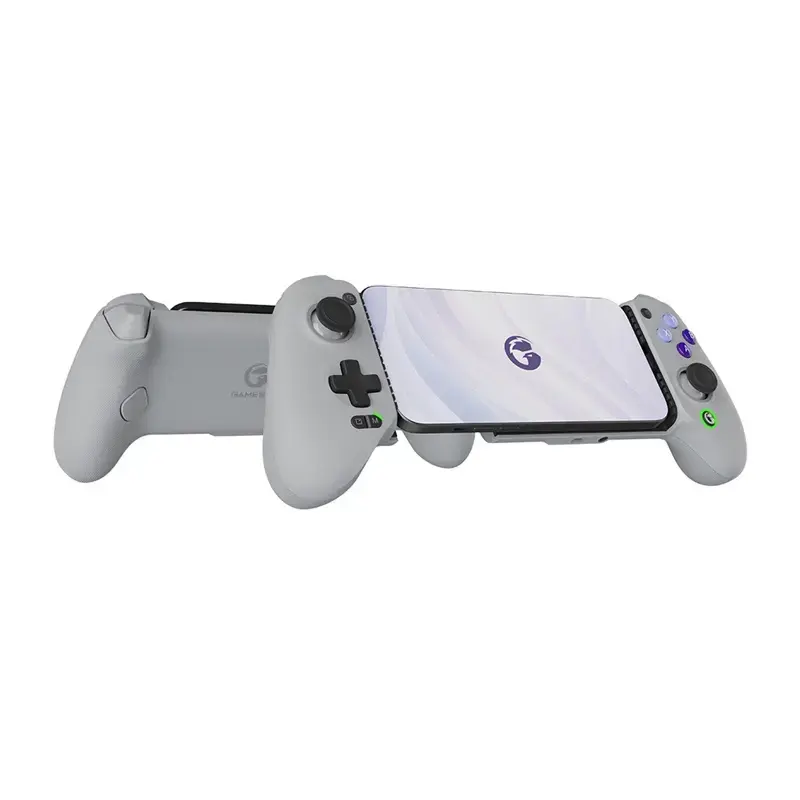 GameSir mobilais kontrolieris G8 Galileo USB-C ar tālruņa turētāju, pelēks