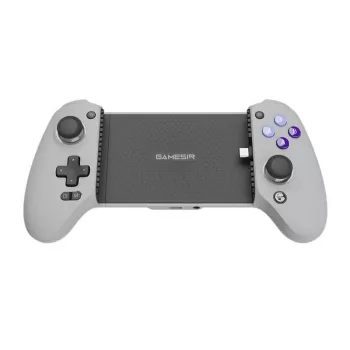 GameSir mobilais kontrolieris G8 Galileo USB-C ar tālruņa turētāju, pelēks