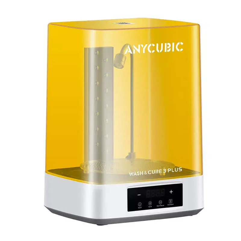 Tīrīšanas un žāvēšanas iekārta AnyCubic Wash & Cure 3 Plus WS3LA0WH-Y-O 3D izdrukām