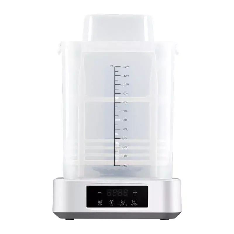 Tīrīšanas un žāvēšanas iekārta AnyCubic Wash & Cure 3 Plus WS3LA0WH-Y-O 3D izdrukām