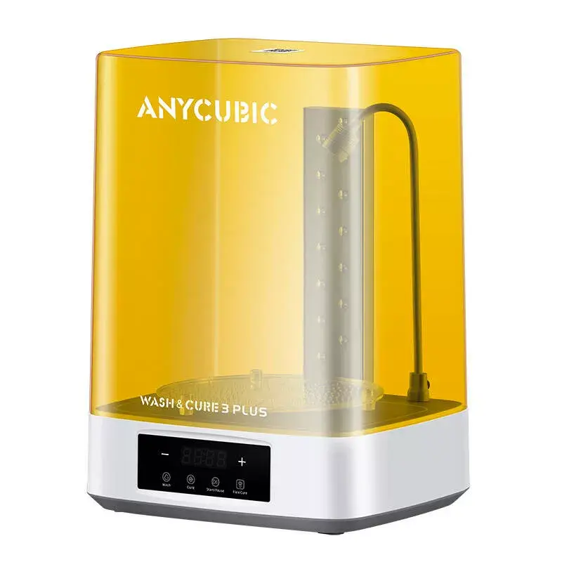 Tīrīšanas un žāvēšanas iekārta AnyCubic Wash & Cure 3 Plus WS3LA0WH-Y-O 3D izdrukām