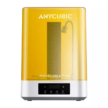 Tīrīšanas un žāvēšanas iekārta AnyCubic Wash & Cure 3 Plus WS3LA0WH-Y-O 3D izdrukām