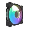 Dzesēšanas ventilators Darkflash DR08 (melns) — korpusa/procesora ventilators, modelis DR08 melns