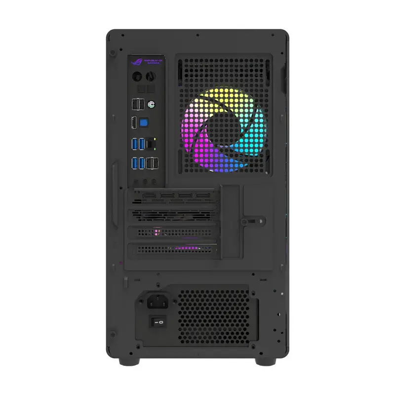 Datora korpuss Darkflash DB460M Micro ATX melns