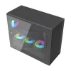 Datora korpuss Darkflash DB460M Micro ATX melns