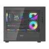 Datora korpuss Darkflash DB460M Micro ATX melns