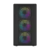 Datora korpuss Darkflash DB460M Micro ATX melns