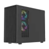 Datora korpuss Darkflash DB460M Micro ATX melns