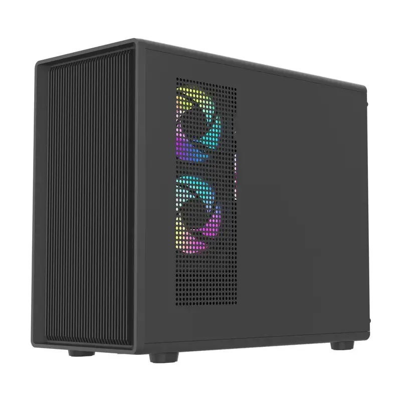 Datora korpuss Darkflash DB460M Micro ATX melns