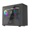 Datora korpuss Darkflash DB460M Micro ATX melns