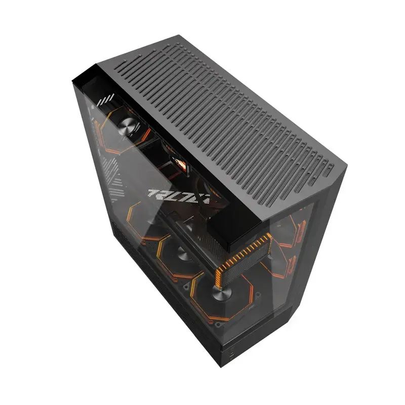 Datora korpuss Darkflash DY460 ATX melns