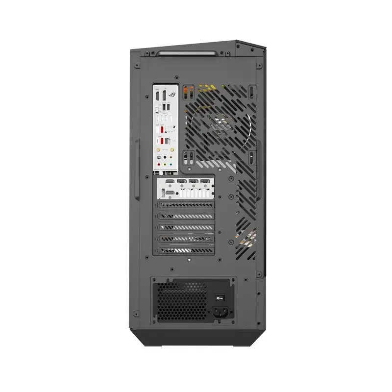 Datora korpuss Darkflash DY460 ATX melns