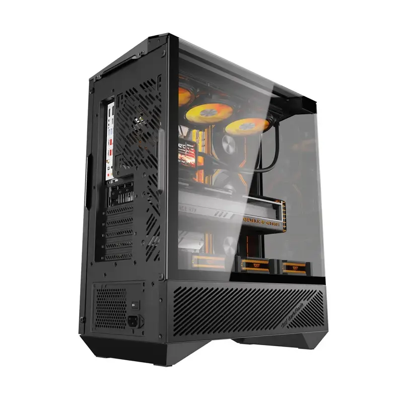 Datora korpuss Darkflash DY460 ATX melns