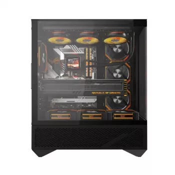 Datora korpuss Darkflash DY460 ATX melns