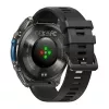 Viedpulkstenis Zeblaze Vibe 8 Abyss Melns ar sirdsdarbības monitoru, ūdensizturīgs