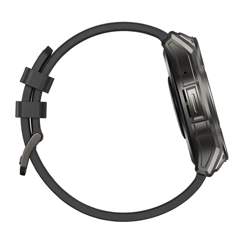 Viedpulkstenis Zeblaze Vibe 8 Abyss Melns ar sirdsdarbības monitoru, ūdensizturīgs