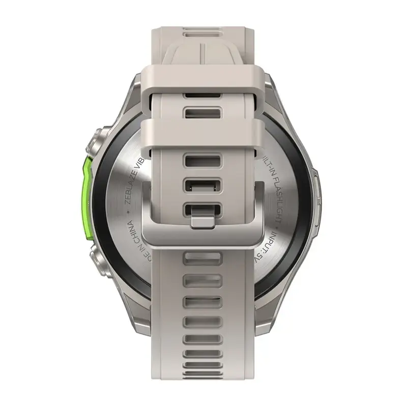 Smartwatch Zeblaze Vibe 8 Abyss (pelēks) — pulsometrs, ūdensizturīgs