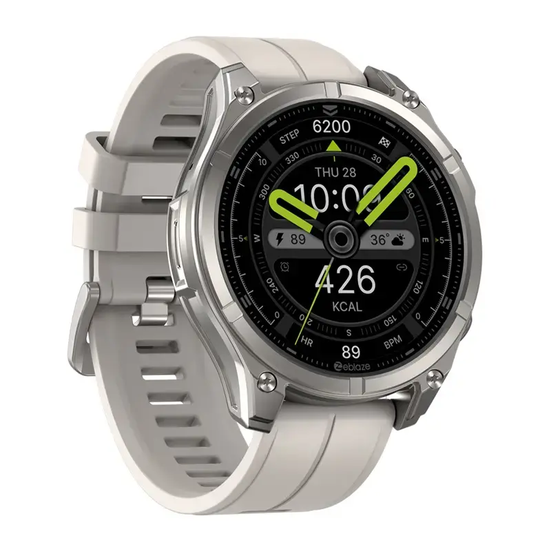 Smartwatch Zeblaze Vibe 8 Abyss (pelēks) — pulsometrs, ūdensizturīgs