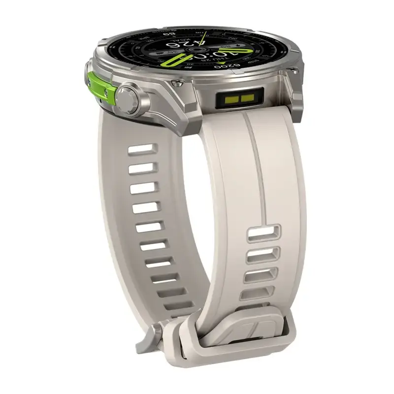 Smartwatch Zeblaze Vibe 8 Abyss (pelēks) — pulsometrs, ūdensizturīgs