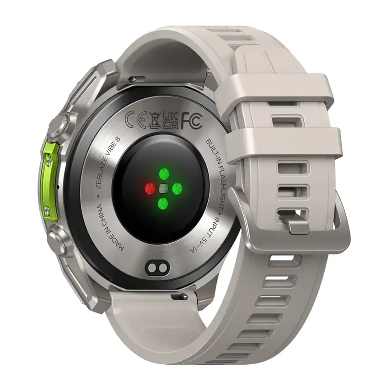 Smartwatch Zeblaze Vibe 8 Abyss (pelēks) — pulsometrs, ūdensizturīgs