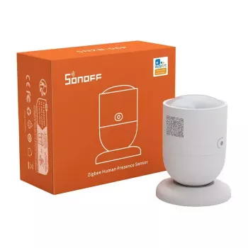 Kustības klātbūtnes sensors Sonoff SNZB-06P ZigBee ar baterijām — cilvēka klātbūtnes noteikšana