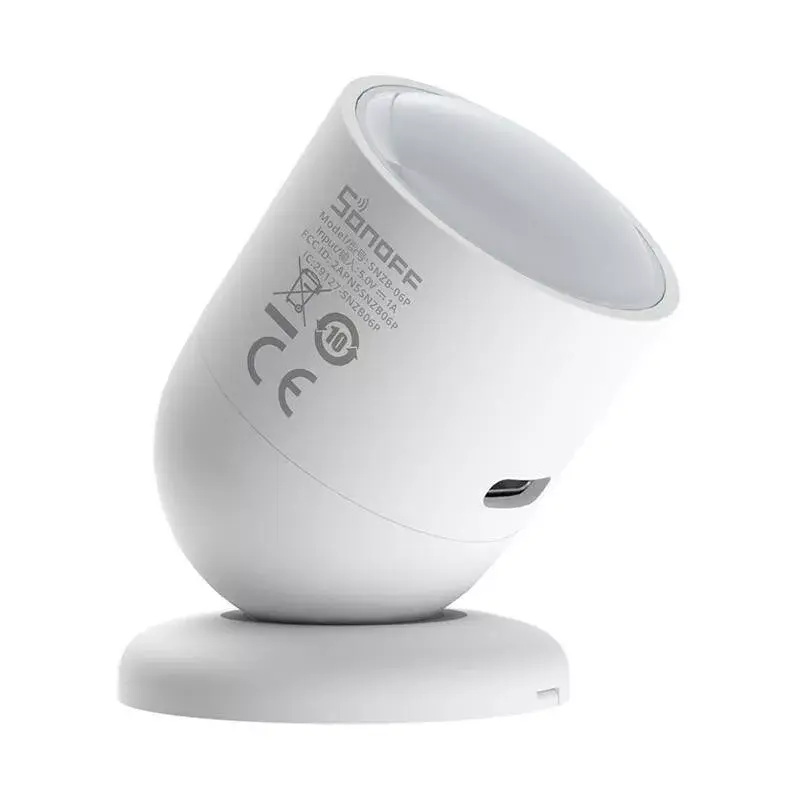Kustības klātbūtnes sensors Sonoff SNZB-06P ZigBee ar baterijām — cilvēka klātbūtnes noteikšana