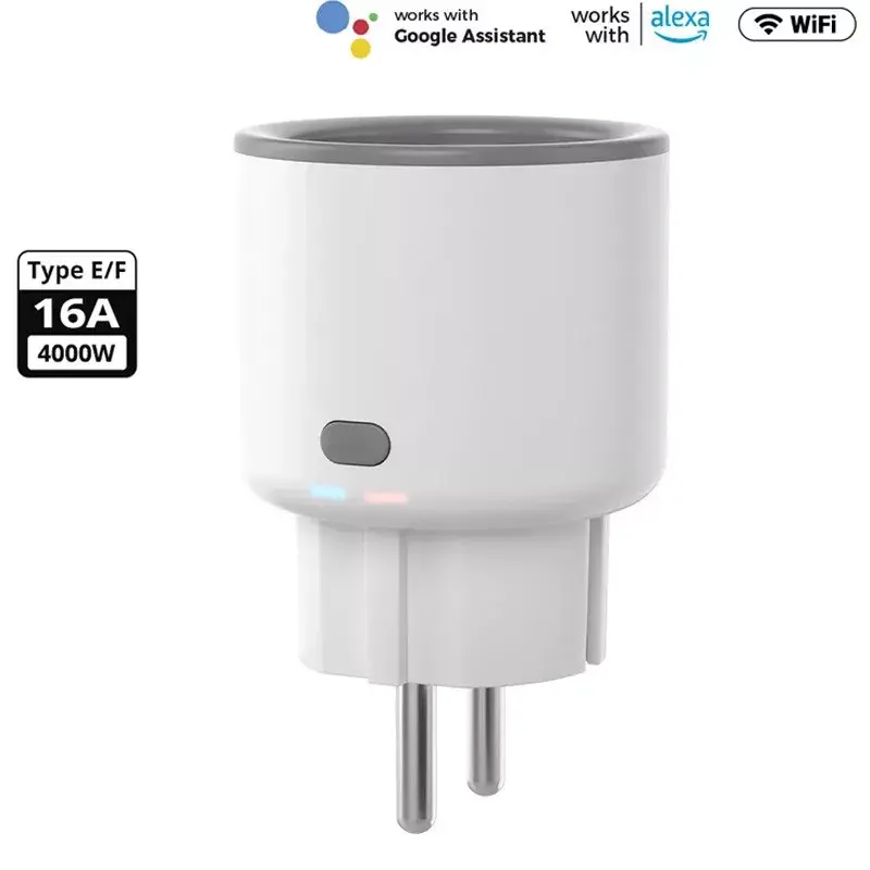 Smart plug Sonoff S60 16A ar Wi‑Fi, tālvadību un enerģijas uzraudzību