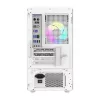 Datorkorpuss Darkflash DB460M Micro ATX Balts