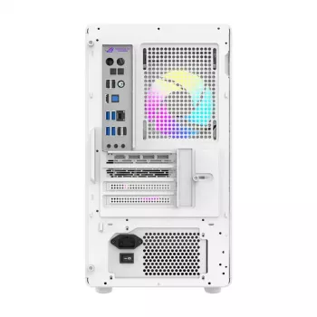 Datorkorpuss Darkflash DB460M Micro ATX Balts