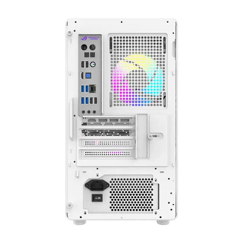 Datorkorpuss Darkflash DB460M Micro ATX Balts