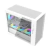 Datorkorpuss Darkflash DB460M Micro ATX Balts