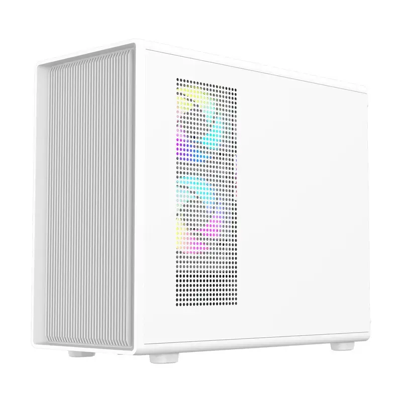 Datorkorpuss Darkflash DB460M Micro ATX Balts