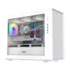Datorkorpuss Darkflash DB460M Micro ATX Balts