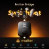 SwitchBot Hub 3 viedās mājas raidītājs Bezvadu Sienas stiprinājums IR bezvadu W7202100