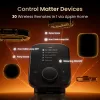 SwitchBot Hub 3 viedās mājas raidītājs Bezvadu Sienas stiprinājums IR bezvadu W7202100