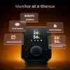 SwitchBot Hub 3 viedās mājas raidītājs Bezvadu Sienas stiprinājums IR bezvadu W7202100