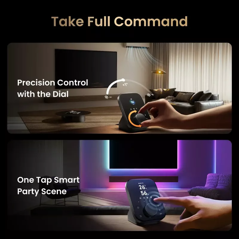 SwitchBot Hub 3 viedās mājas raidītājs Bezvadu Sienas stiprinājums IR bezvadu W7202100
