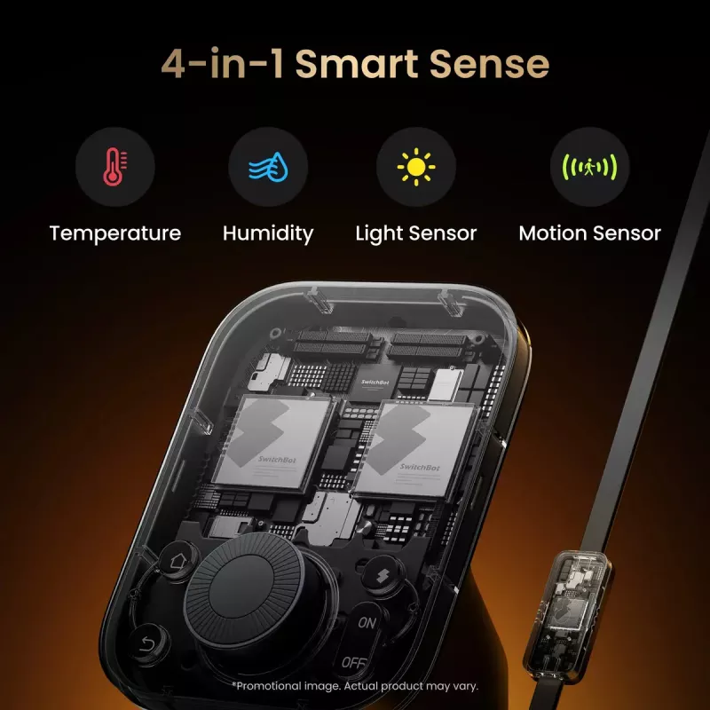 SwitchBot Hub 3 viedās mājas raidītājs Bezvadu Sienas stiprinājums IR bezvadu W7202100