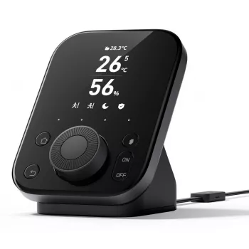 SwitchBot Hub 3 viedās mājas raidītājs Bezvadu Sienas stiprinājums IR bezvadu W7202100