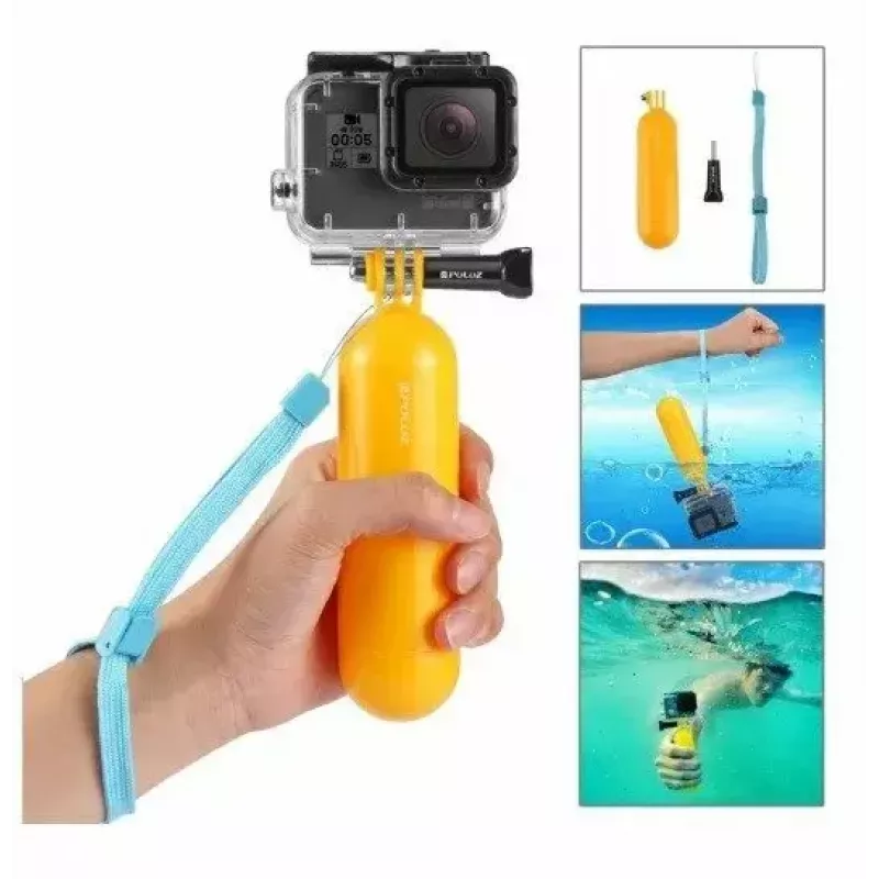 Piederumu komplekts Puluz PKT18 darbības kamerām — 20 daļu komplekts, saderīgs ar Osmo Action 5, Pro, Insta360 Ace Pro 2