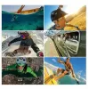 Piederumu komplekts Puluz PKT18 darbības kamerām — 20 daļu komplekts, saderīgs ar Osmo Action 5, Pro, Insta360 Ace Pro 2