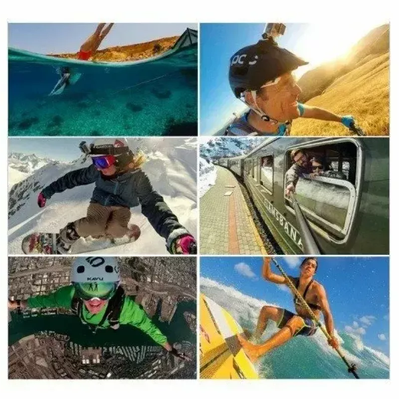 Piederumu komplekts Puluz PKT18 darbības kamerām — 20 daļu komplekts, saderīgs ar Osmo Action 5, Pro, Insta360 Ace Pro 2